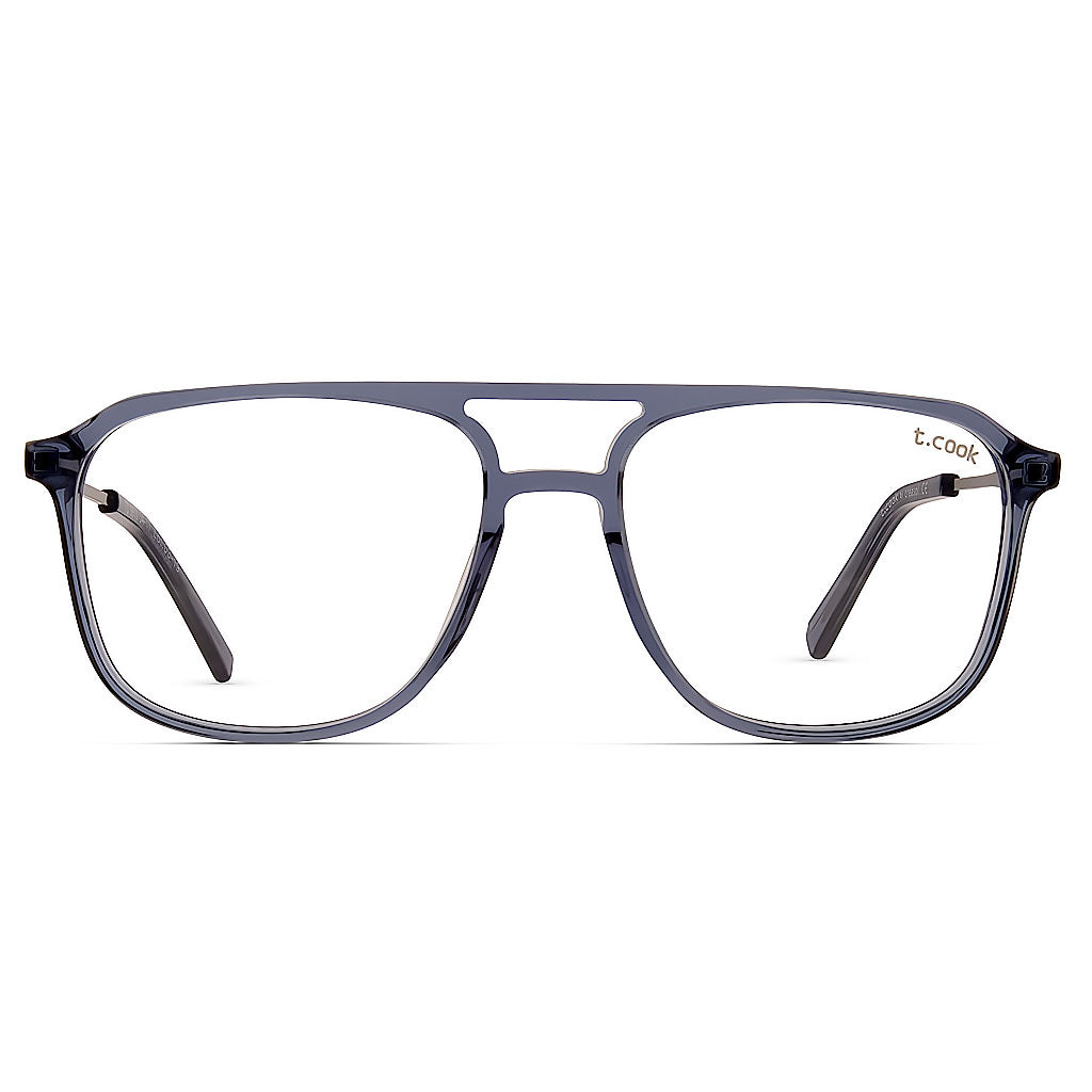 Armazón Adulto Azul/Negro de Plastico y Acetato